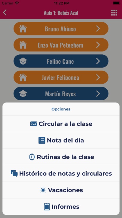 BabyCloud Educadoras screenshot-4