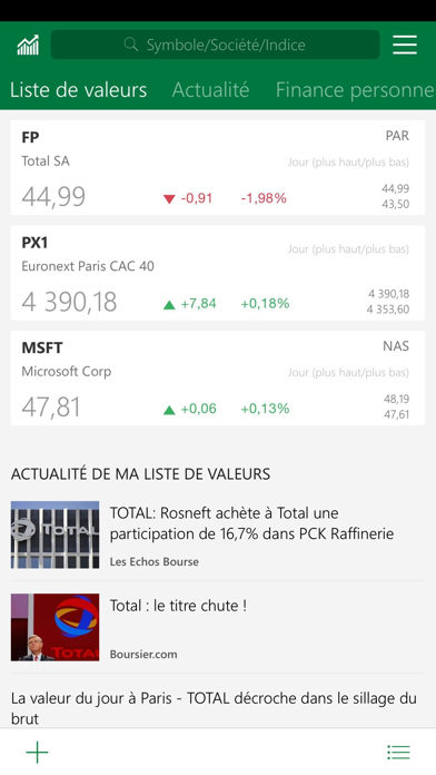 Screenshot #3 pour MSN Finance