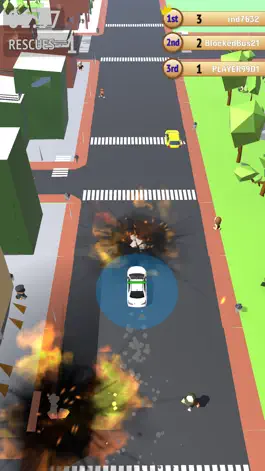 Game screenshot Rescue Cars.io apk