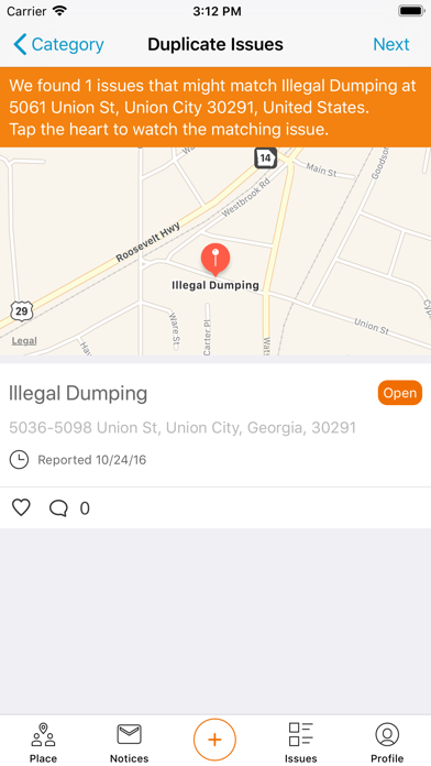 UC Connection iPhone screenshot 5 - Utilities app