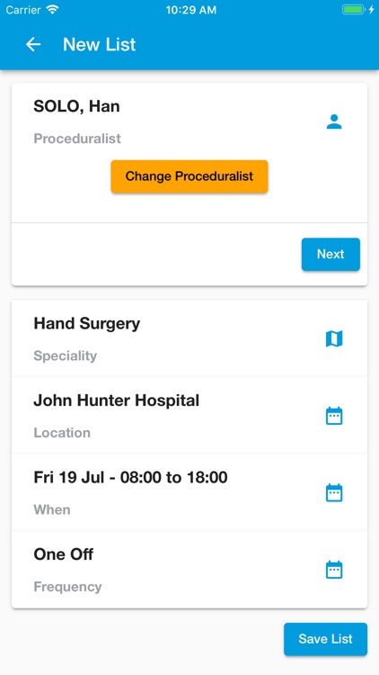 CoverMe Medical screenshot-3
