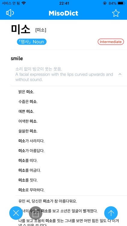 MisoDict Korean-English-Korean screenshot-4