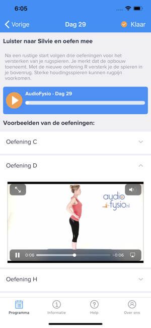 Silvie’s Lage Rugpijn App(圖7)-速報App