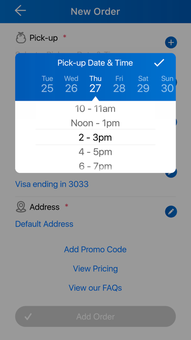 Cleveland Laundry Service Screenshot