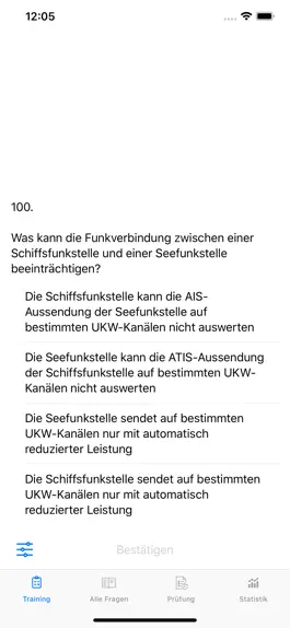 Game screenshot UBI Funkprüfung Fragenkatalog mod apk