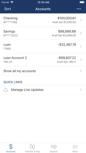 Temple Santa Fe Credit Union screenshot 3