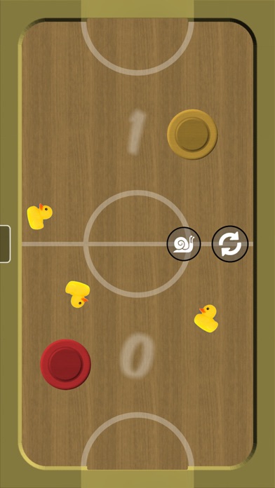 Dumb Air Hockey Championship Screenshot