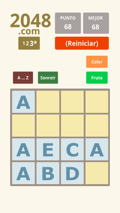 2048.com screenshot 3