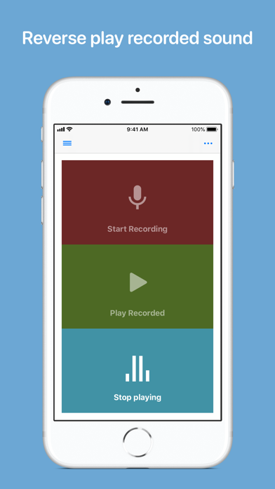 Reverse Audio screenshot 3