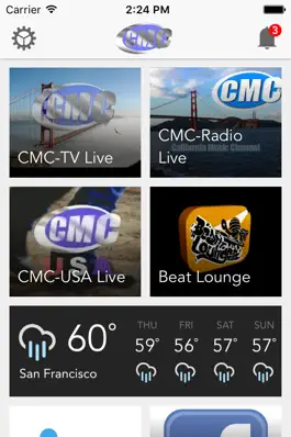 Game screenshot CMC California Music Channel mod apk