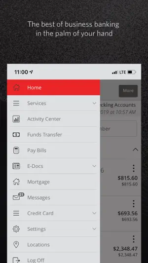 City Bank Business screenshot 1