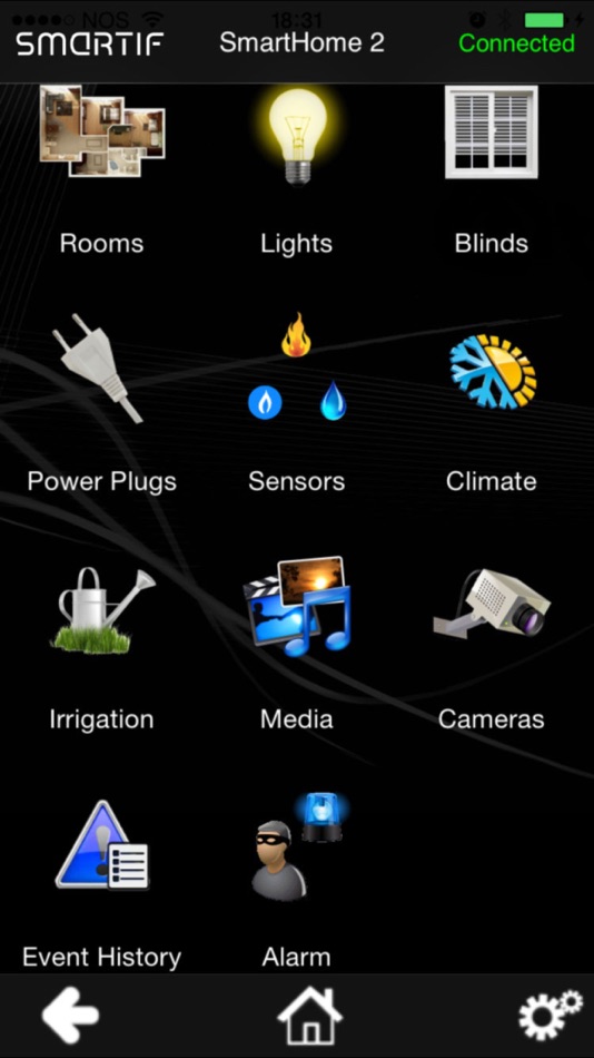 SmartHome 2 (iOS) 由: SmartHomePT SmartHome 2 (iOS) 由: SmartHomePT