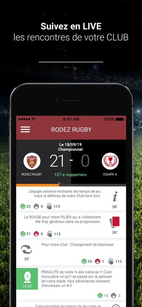 RODEZ RUGBY