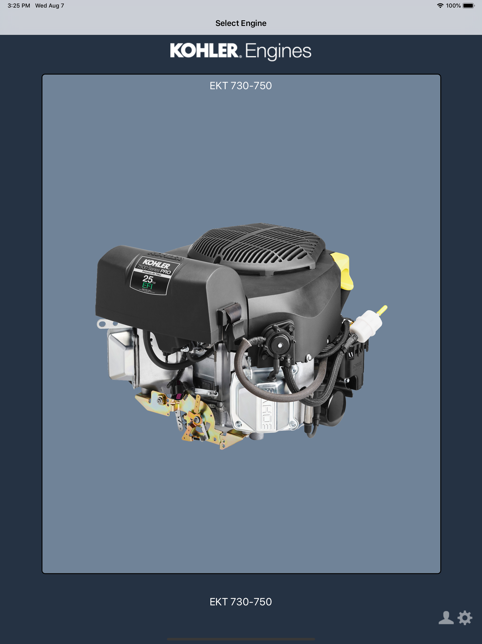 Kohler Diagnostic System