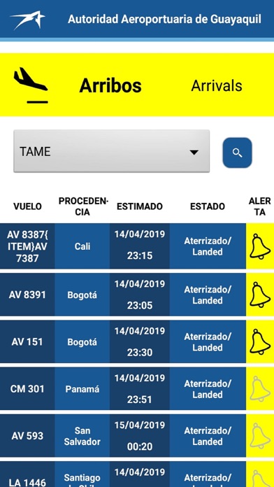 Screenshot #2 pour Aeropuerto de Guayaquil