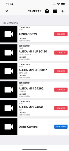 Game screenshot CineControl for ARRI apk