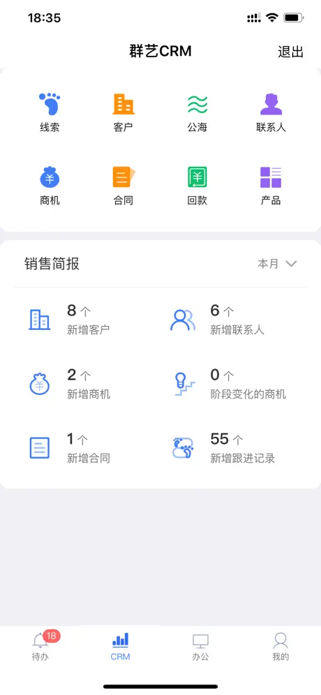 群艺CRM