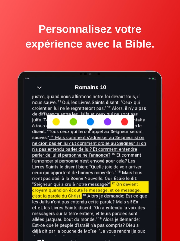 Screenshot #5 pour Bible.is