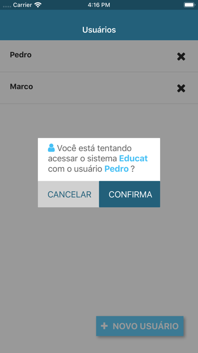 Educat 2FA Screenshot