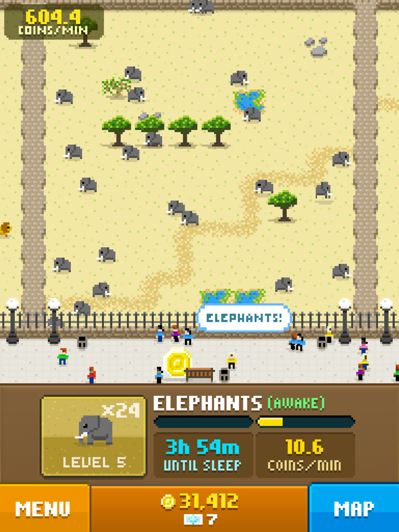 Disco Zoo official gameplay screenshot 2