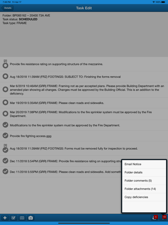 Screenshot #6 pour FieldPro