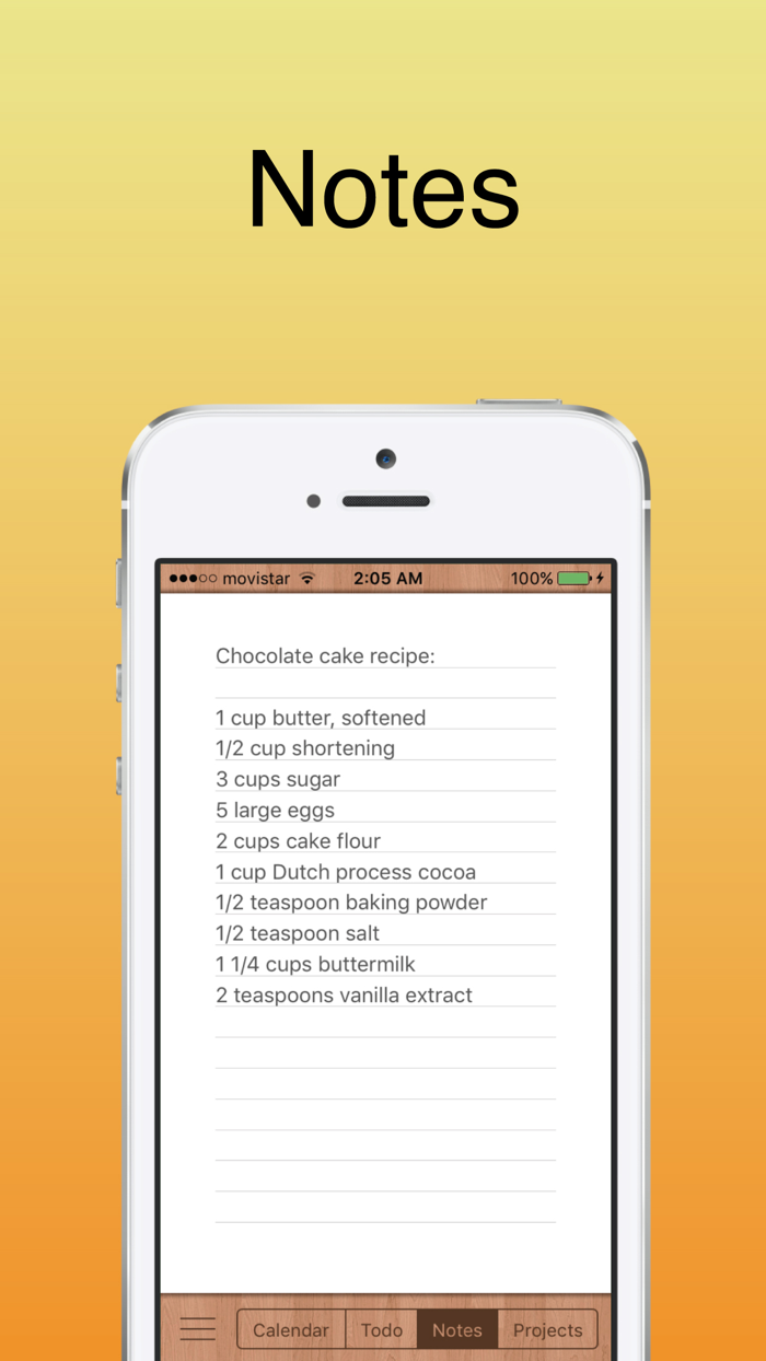 Toucan 6 calendar  todo