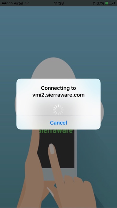 How to cancel & delete Sierraware VMI from iphone & ipad 2