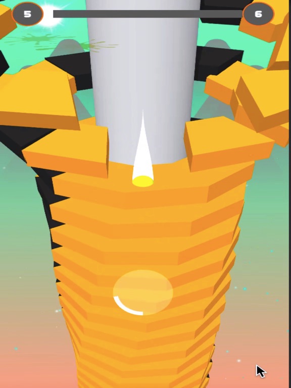 Screenshot #5 pour Ball Stack Bouncer