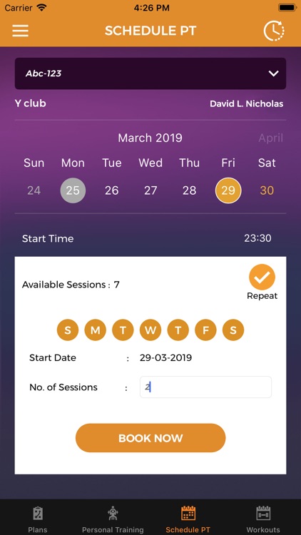 Club Catalyst - Member screenshot-4