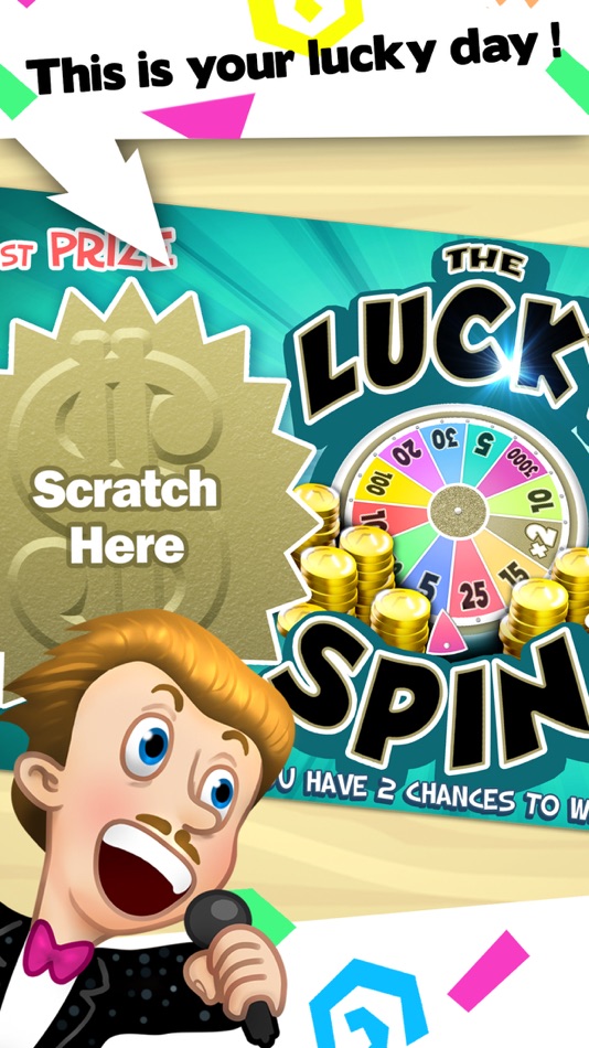 #1. Scratch Fever (iOS) 由: Mobigame