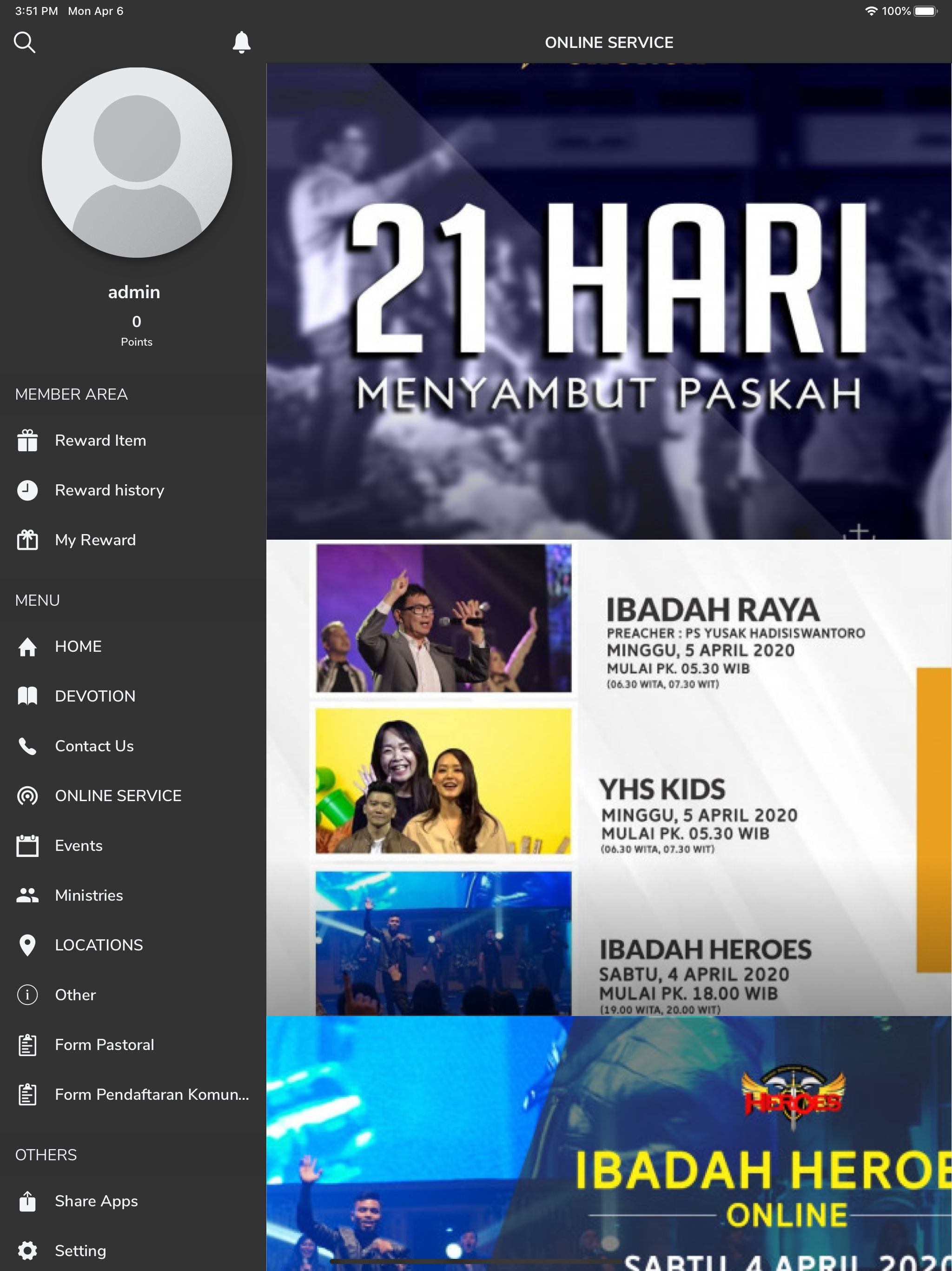 YHS APP