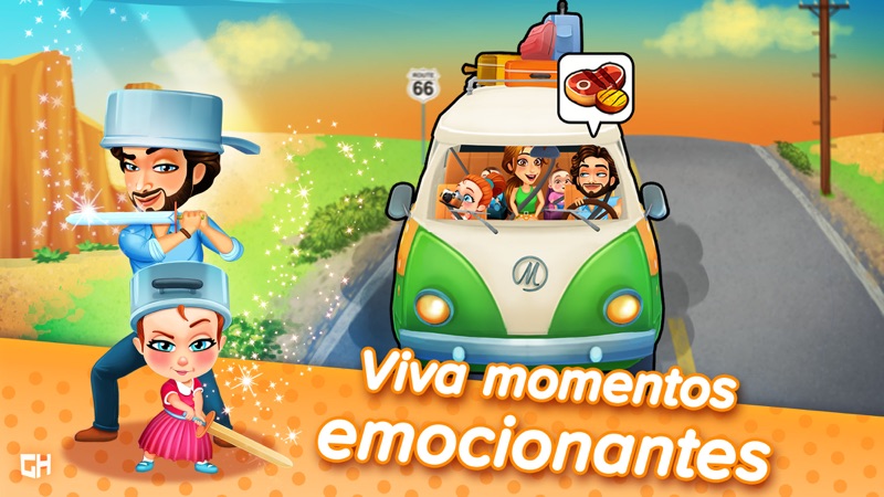 Delicious - Emily's Road Trip screenshot 3