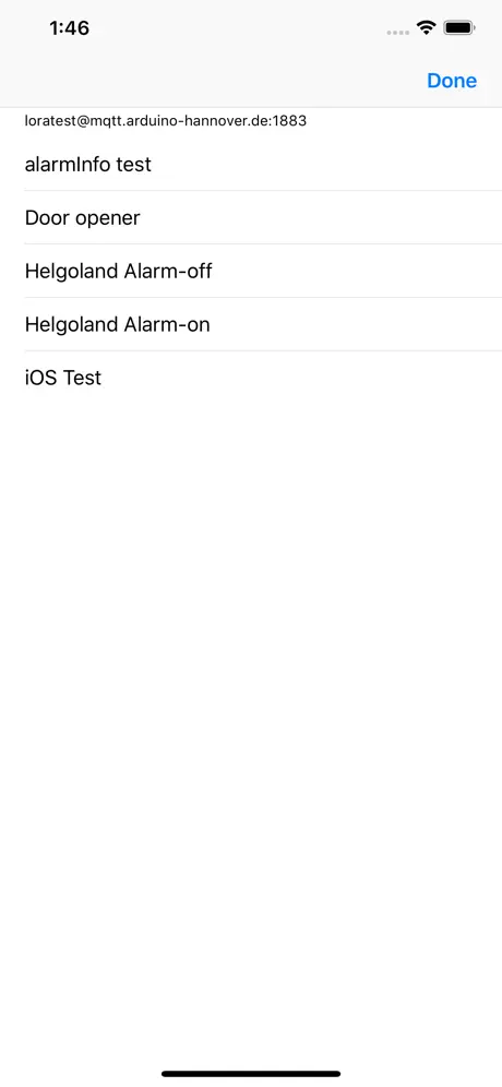 MQTT Push Client