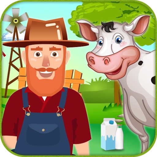 Cow Farm Day - Farming Game iOS App