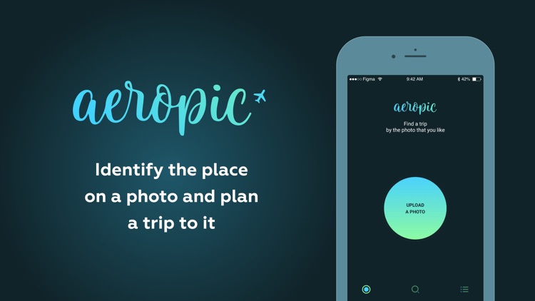 Aeropic: find place by photo