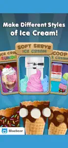 Ice Cream Maker - by Bluebear screenshot #3 for iPhone