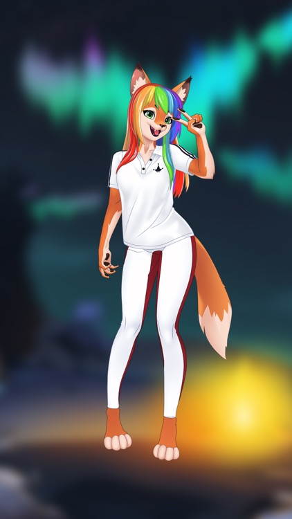 Furry Dress Up screenshot-4