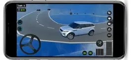 Game screenshot Dangerous Car Drive In The Sky apk