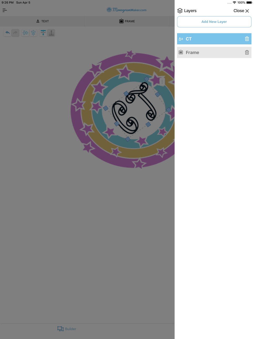 iPad screenshot