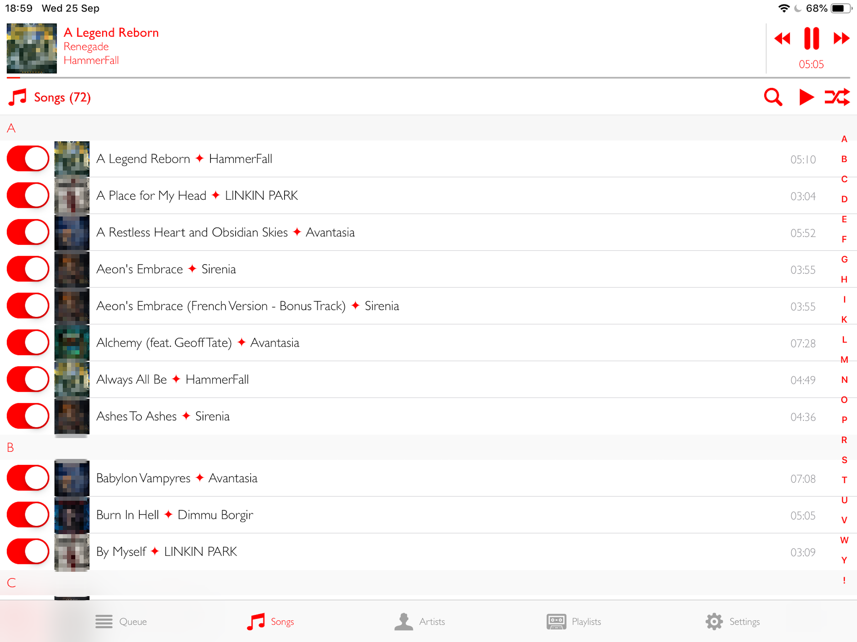 MyMusic - Control your music