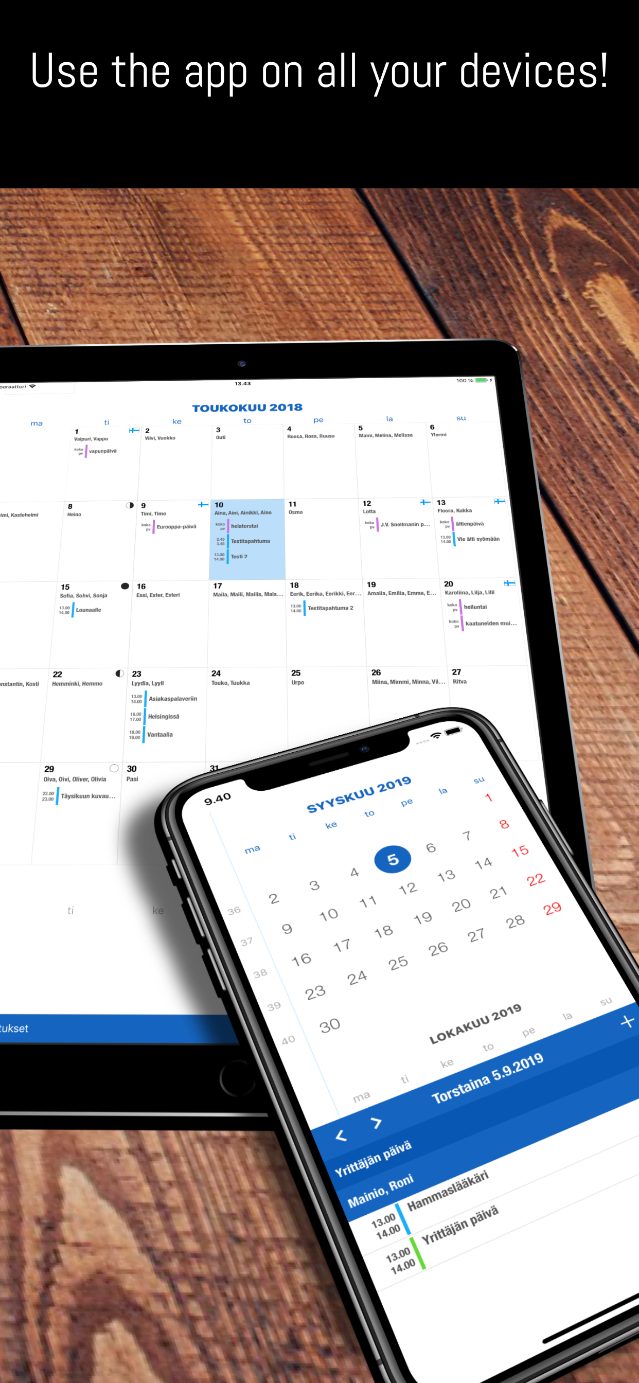 Finnish calendar