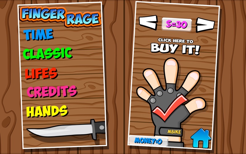 Screenshot #2 pour Finger Rage