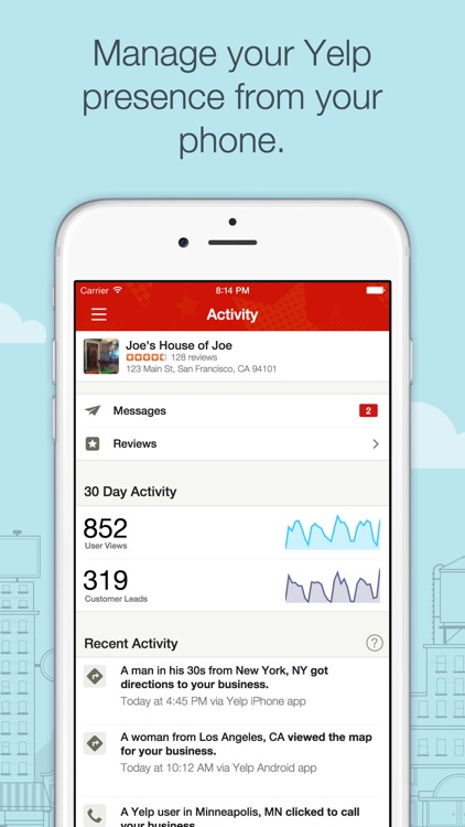 Yelp for Business Owners