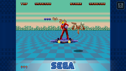 Screenshot #3 pour Space Harrier II ™ Classic