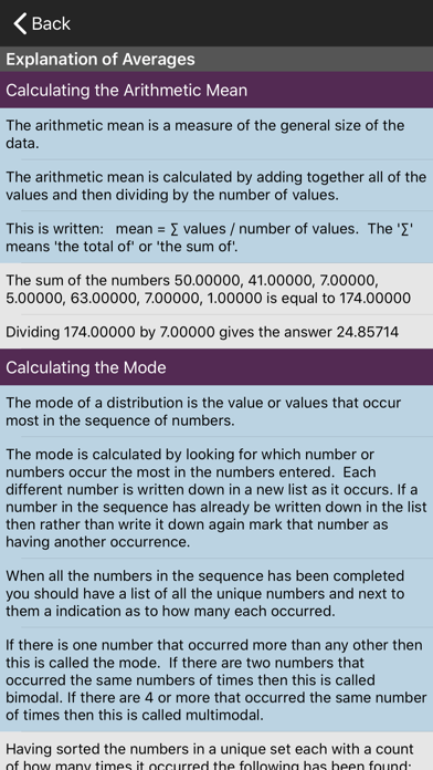 Averages Calculatorのおすすめ画像2