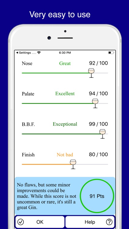 Gin Tasting screenshot-4