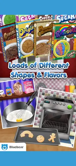 Game screenshot Cookie Maker! by Bluebear hack