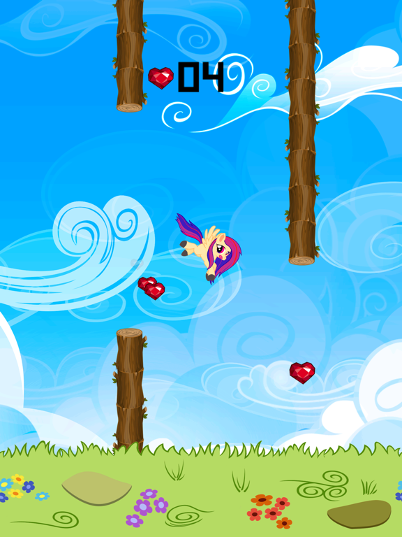 Screenshot #5 pour Little Flappy Pony