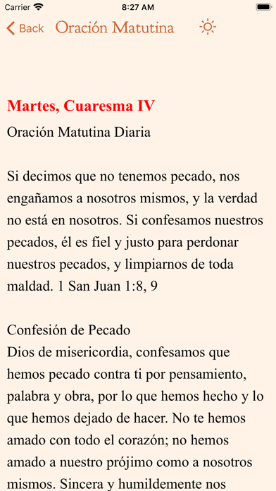 Mission St Clare iPhone screenshot 6 - Reference app