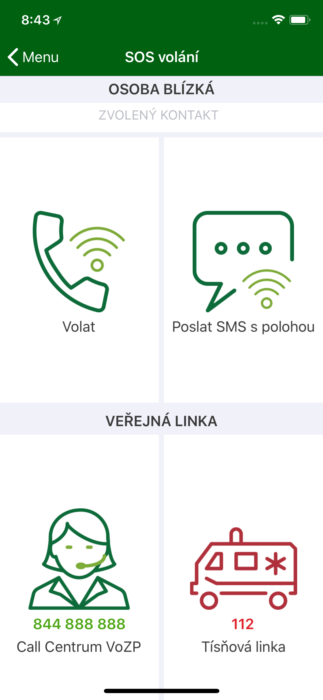 Zdraví na klik – VoZP
